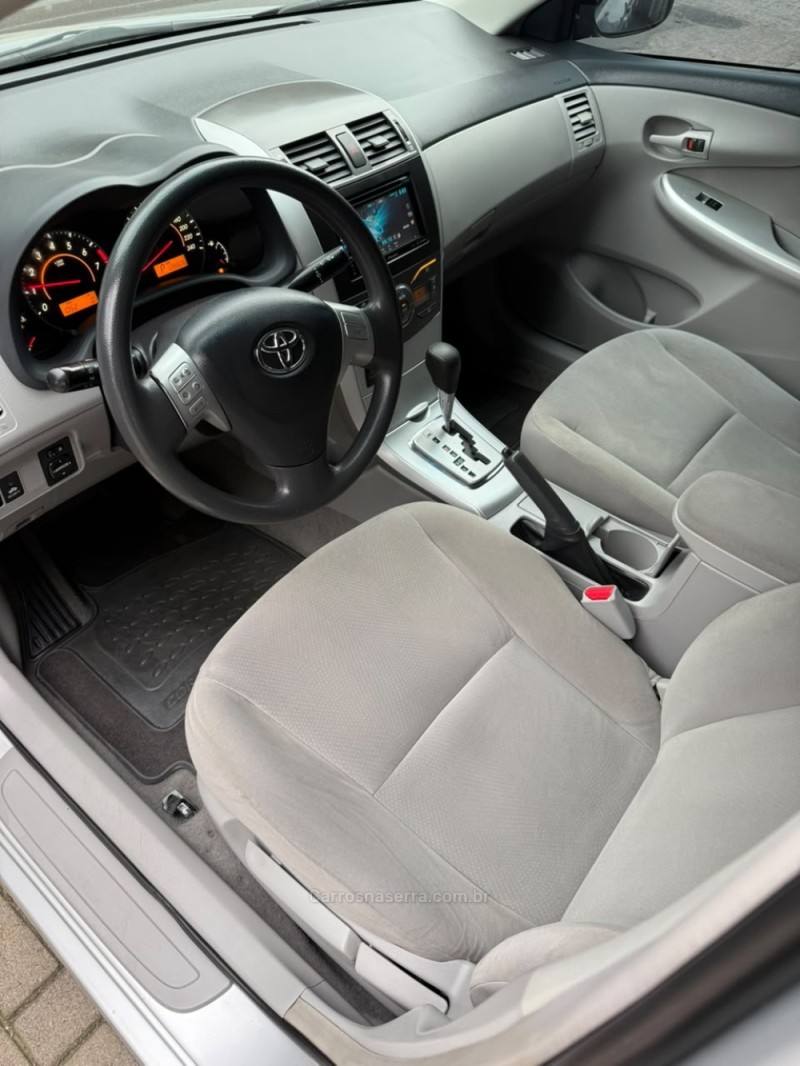 COROLLA 1.8 GLI 16V FLEX 4P AUTOMÁTICO - 2012 - CAXIAS DO SUL