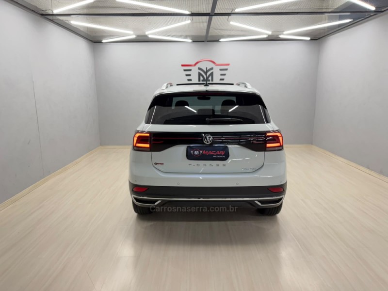 T-CROSS 1.4 HIGHLINE TSI 16V FLEX 4P AUTOMÁTICO - 2021 - CAXIAS DO SUL