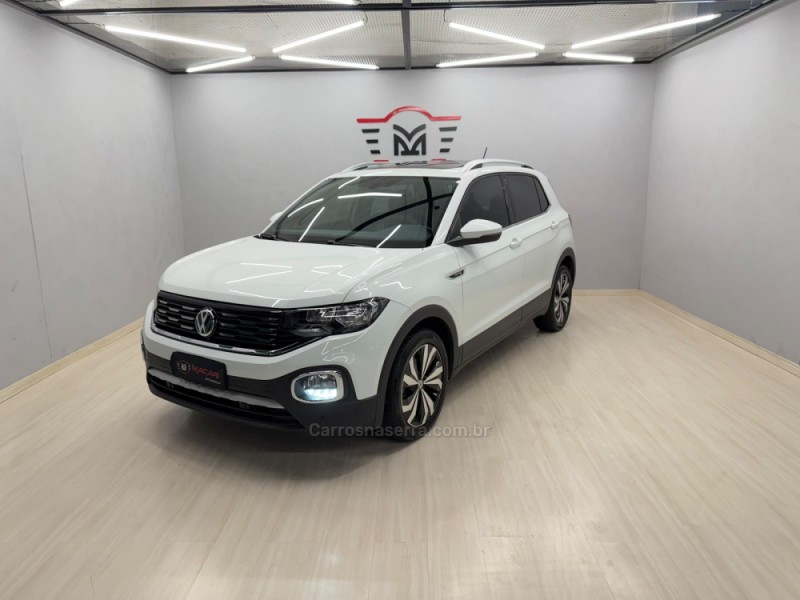 T-CROSS 1.4 HIGHLINE TSI 16V FLEX 4P AUTOMÁTICO - 2021 - CAXIAS DO SUL