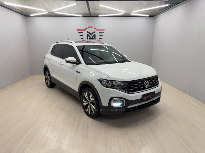 t cross 1.4 highline tsi 16v flex 4p automatico 2021 caxias do sul
