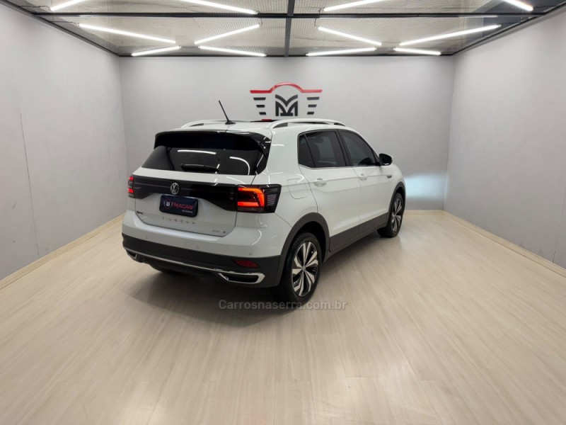T-CROSS 1.4 HIGHLINE TSI 16V FLEX 4P AUTOMÁTICO - 2021 - CAXIAS DO SUL