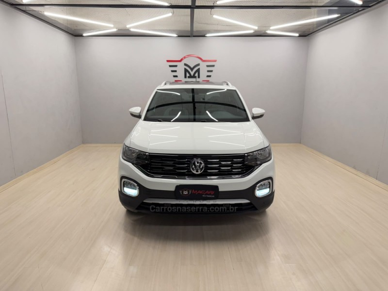 T-CROSS 1.4 HIGHLINE TSI 16V FLEX 4P AUTOMÁTICO - 2021 - CAXIAS DO SUL