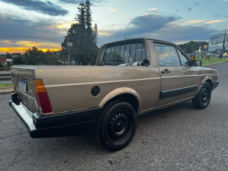 SAVEIRO 1.6 CL CS 8V GASOLINA 2P MANUAL - 1991 - DOIS IRMãOS