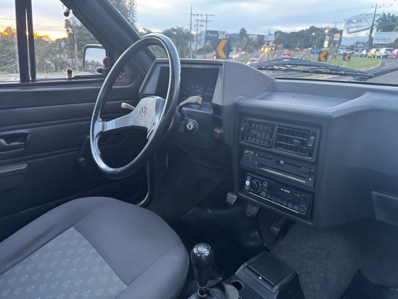 SAVEIRO 1.6 CL CS 8V GASOLINA 2P MANUAL - 1991 - DOIS IRMãOS