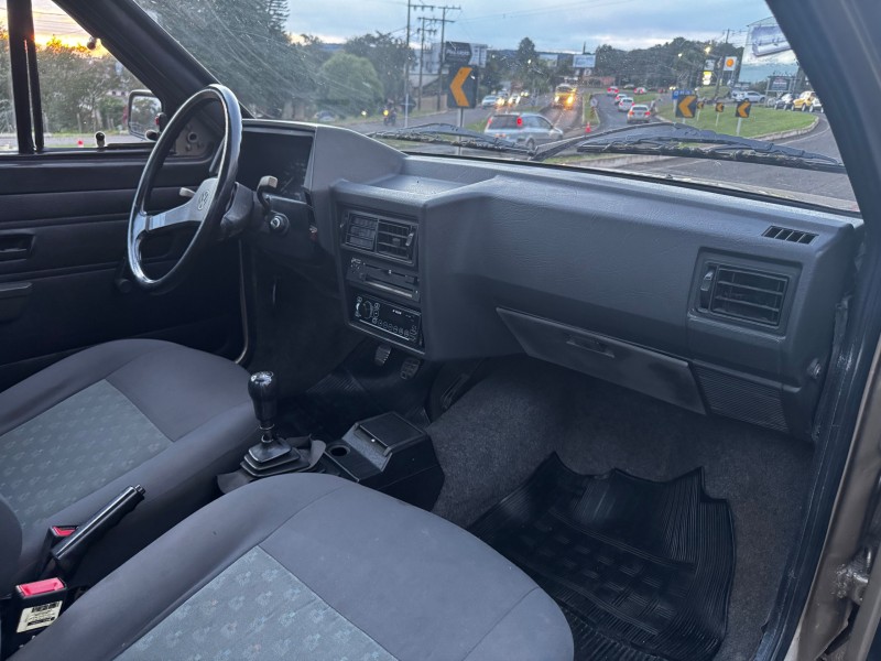 SAVEIRO 1.6 CL CS 8V GASOLINA 2P MANUAL - 1991 - DOIS IRMãOS