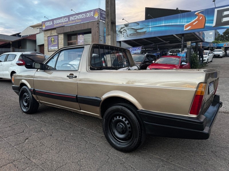 SAVEIRO 1.6 CL CS 8V GASOLINA 2P MANUAL - 1991 - DOIS IRMãOS