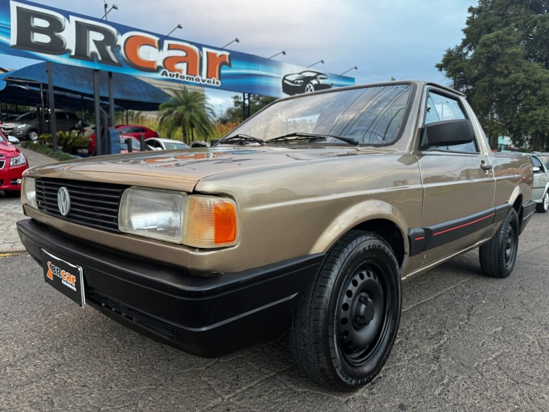 saveiro 1.6 cl cs 8v gasolina 2p manual 1991 dois irmaos