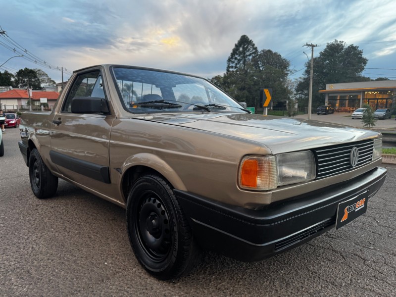 SAVEIRO 1.6 CL CS 8V GASOLINA 2P MANUAL - 1991 - DOIS IRMãOS