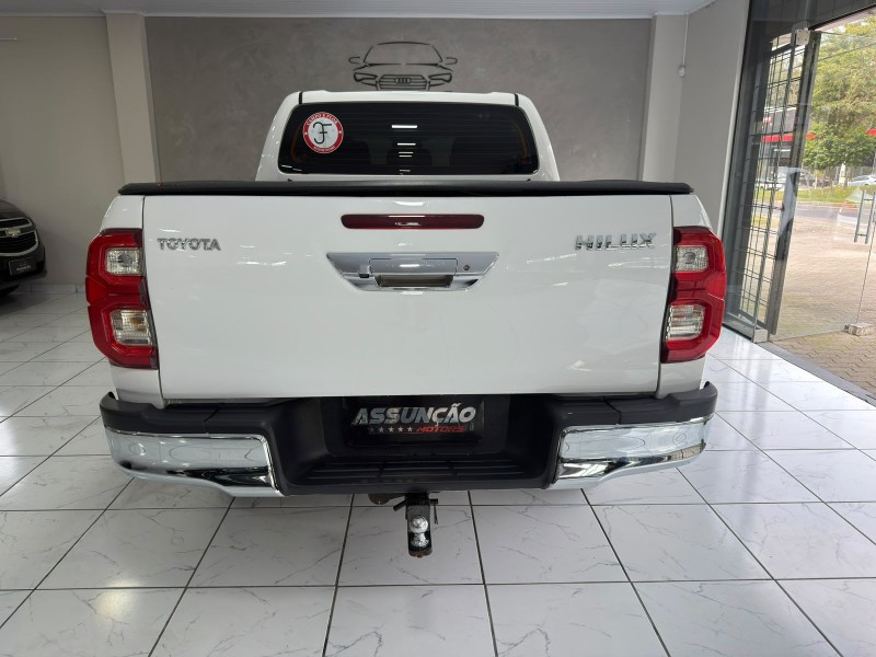 HILUX 2.8 SR 4X4 CD 16V DIESEL 4P AUTOMÁTICO - 2022 - CAXIAS DO SUL