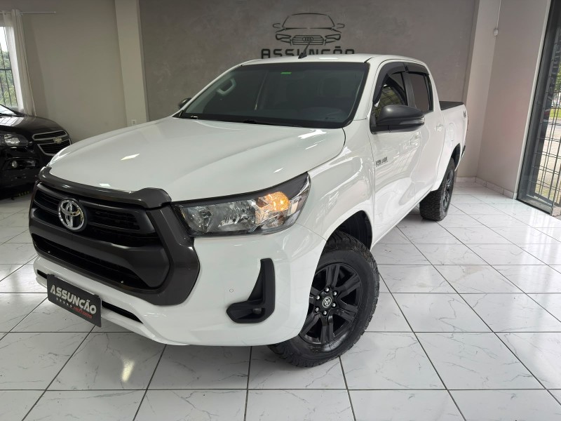 HILUX 2.8 SR 4X4 CD 16V DIESEL 4P AUTOMÁTICO - 2022 - CAXIAS DO SUL