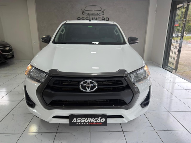 HILUX 2.8 SR 4X4 CD 16V DIESEL 4P AUTOMÁTICO - 2022 - CAXIAS DO SUL