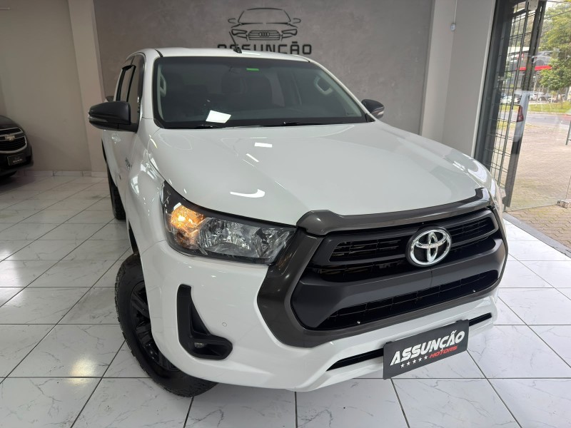 hilux 2.8 sr 4x4 cd 16v diesel 4p automatico 2022 caxias do sul