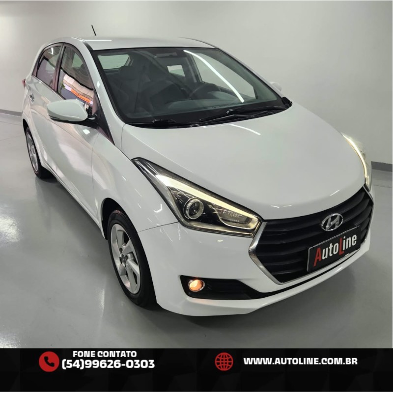 hb20 1.6 premium 16v flex 4p automatico 2016 bento goncalves