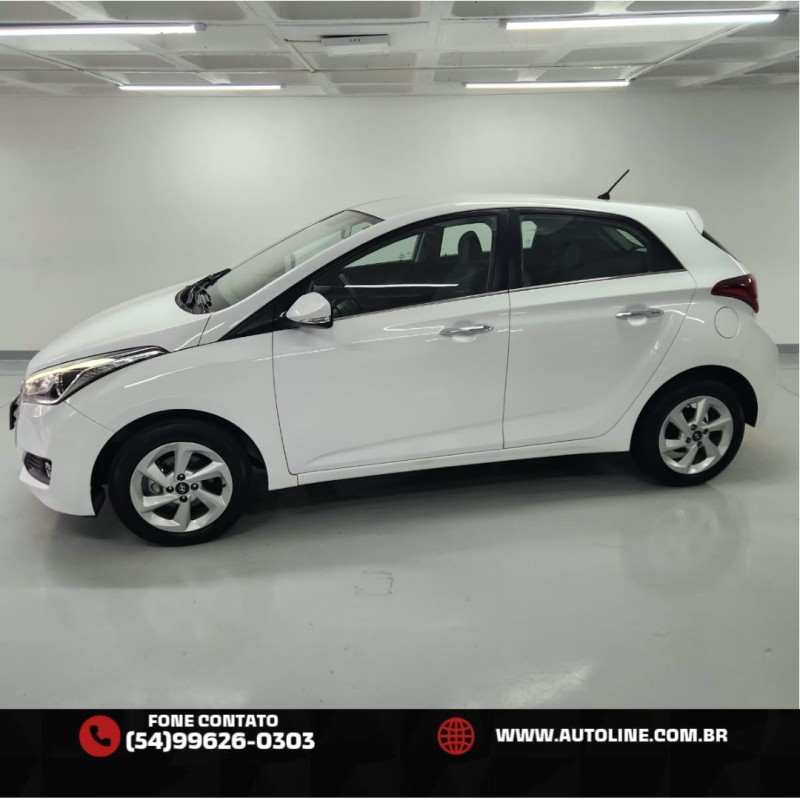 HB20 1.6 PREMIUM 16V FLEX 4P AUTOMÁTICO - 2016 - BENTO GONçALVES