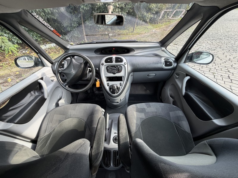 XSARA PICASSO 2.0 EXCLUSIVE 16V GASOLINA 4P MANUAL - 2007 - CAXIAS DO SUL