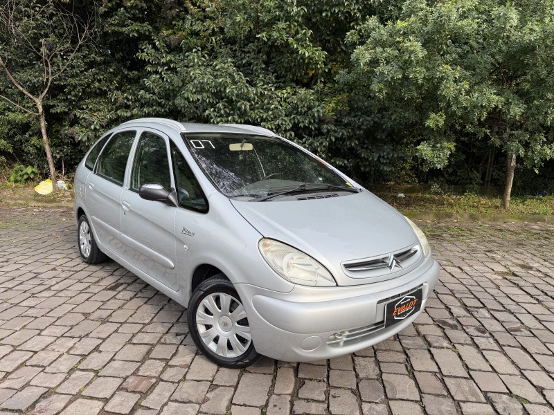 XSARA PICASSO 2.0 EXCLUSIVE 16V GASOLINA 4P MANUAL - 2007 - CAXIAS DO SUL