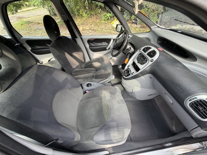 XSARA PICASSO 2.0 EXCLUSIVE 16V GASOLINA 4P MANUAL - 2007 - CAXIAS DO SUL