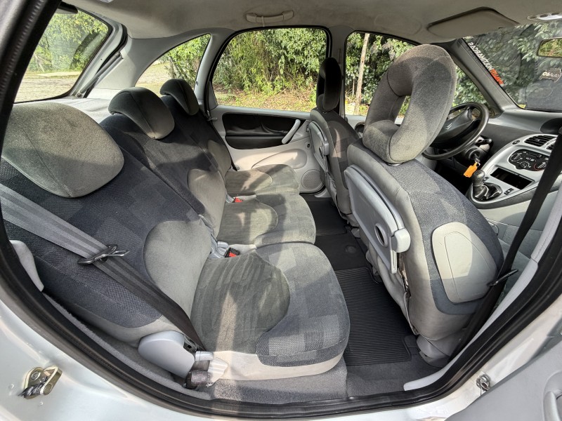 XSARA PICASSO 2.0 EXCLUSIVE 16V GASOLINA 4P MANUAL - 2007 - CAXIAS DO SUL