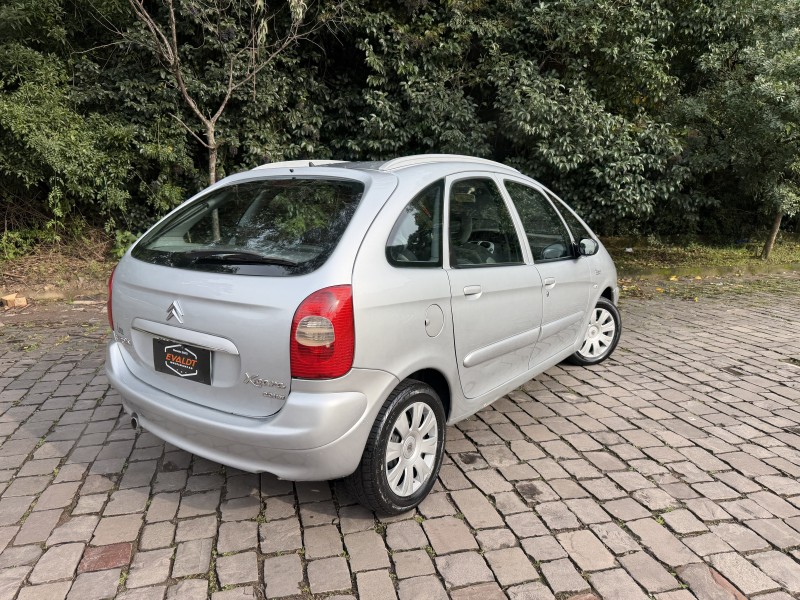XSARA PICASSO 2.0 EXCLUSIVE 16V GASOLINA 4P MANUAL - 2007 - CAXIAS DO SUL