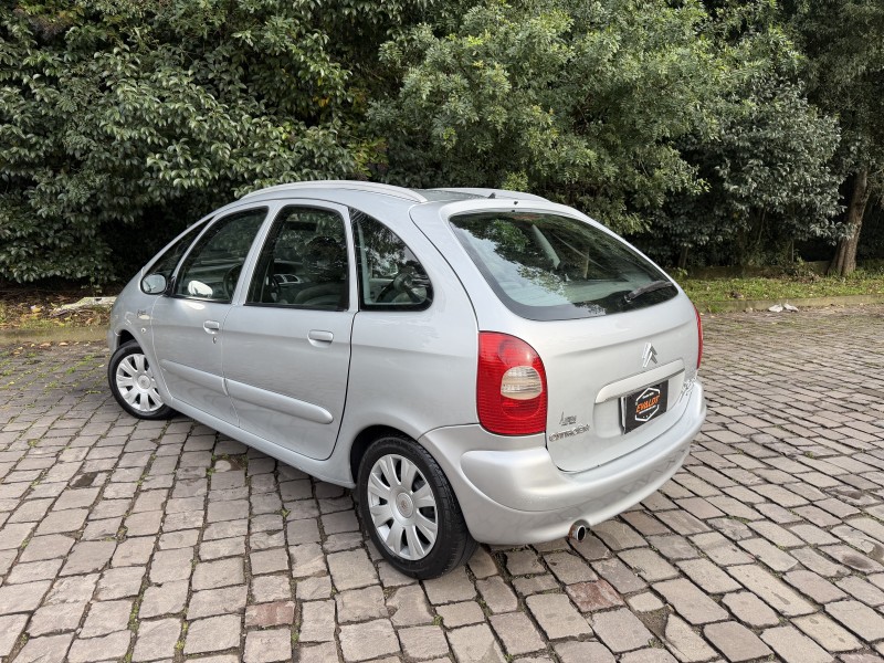 XSARA PICASSO 2.0 EXCLUSIVE 16V GASOLINA 4P MANUAL - 2007 - CAXIAS DO SUL
