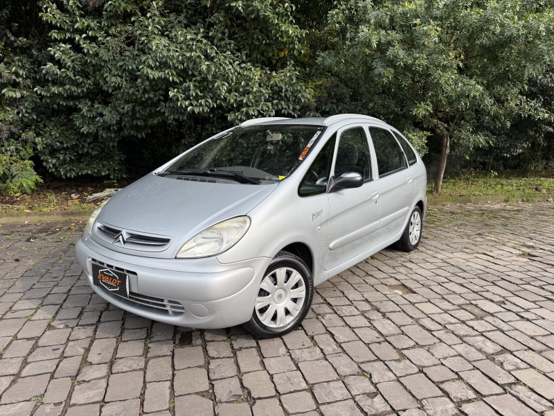 xsara picasso 2.0 exclusive 16v gasolina 4p manual 2007 caxias do sul