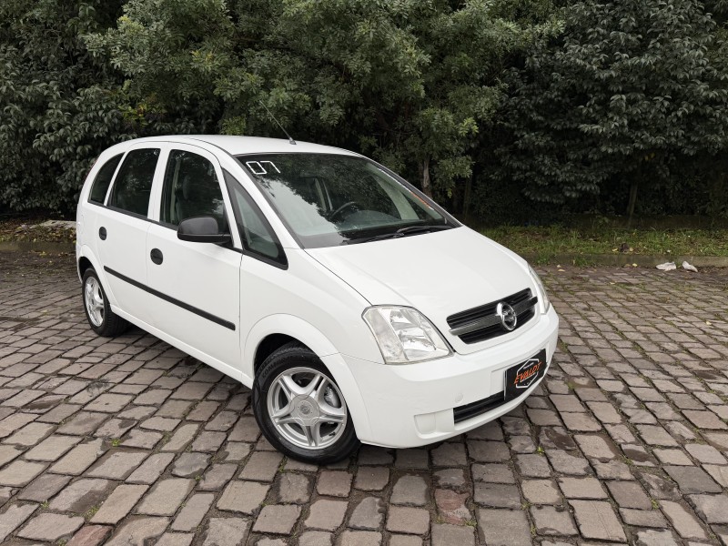 MERIVA 1.8 MPFI JOY 8V FLEX 4P MANUAL - 2007 - CAXIAS DO SUL