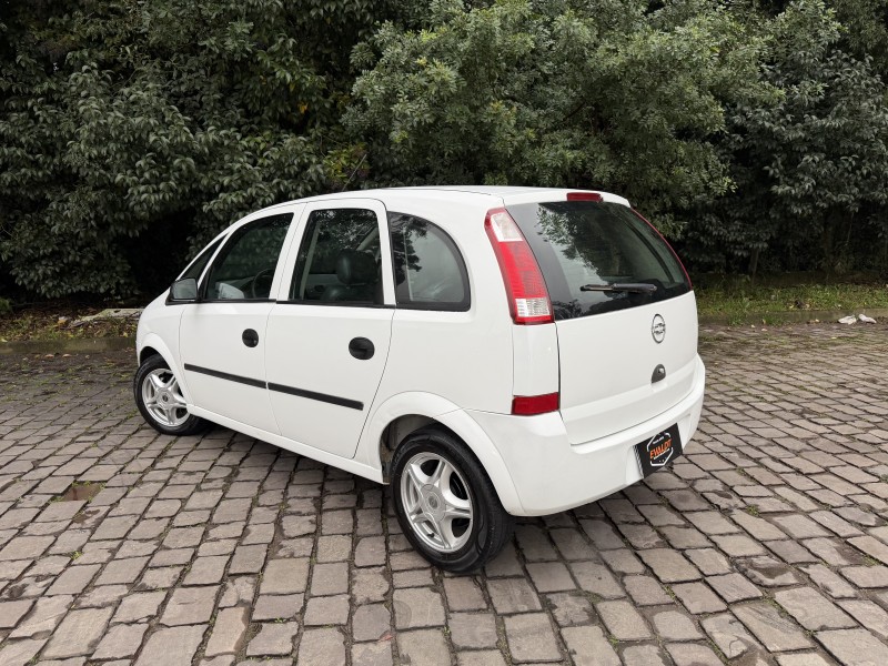 MERIVA 1.8 MPFI JOY 8V FLEX 4P MANUAL - 2007 - CAXIAS DO SUL