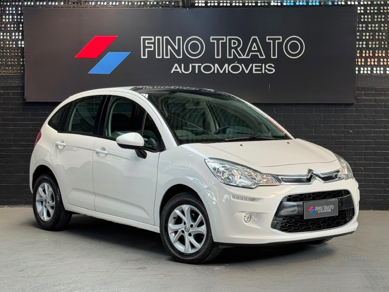 C3 1.5 TENDANCE 8V FLEX 4P MANUAL - 2013 - CAXIAS DO SUL