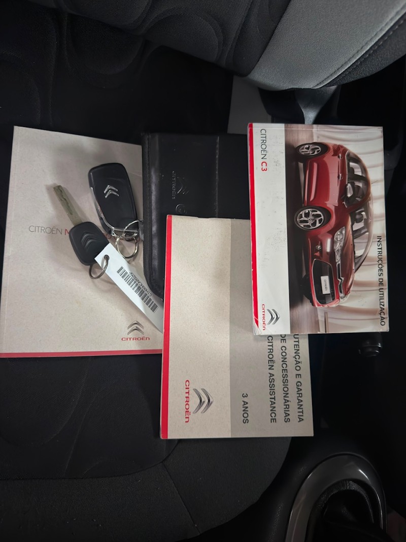 C3 1.5 TENDANCE 8V FLEX 4P MANUAL - 2013 - CAXIAS DO SUL