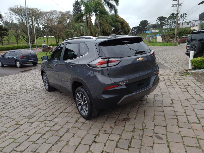 TRACKER 1.2 12V PREMIER TURBO FLEX 4P AUTOMÁTICO - 2027 - FLORES DA CUNHA