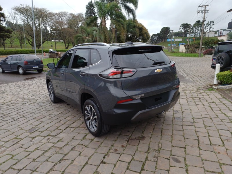 TRACKER 1.2 12V PREMIER TURBO FLEX 4P AUTOMÁTICO - 2027 - FLORES DA CUNHA