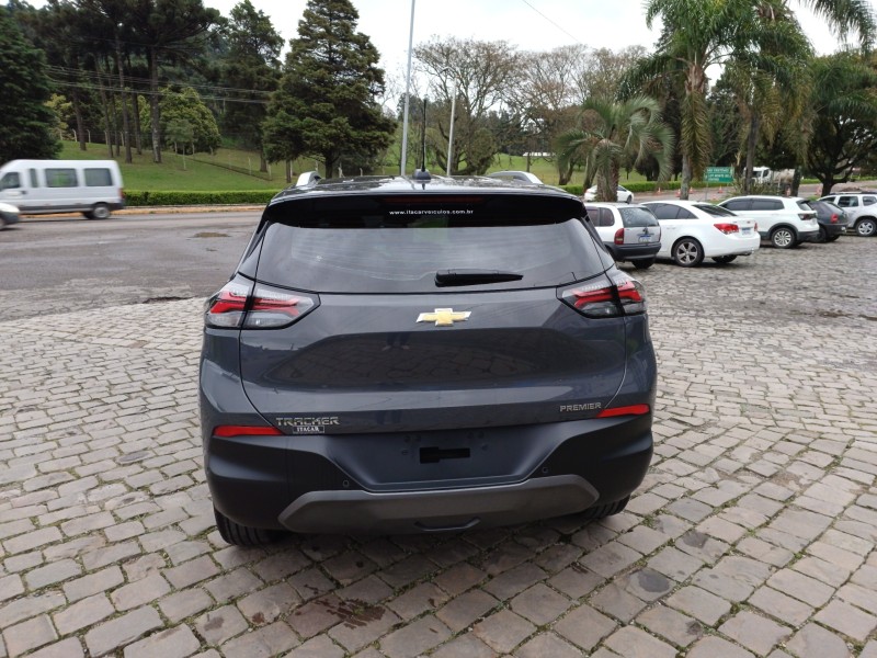 TRACKER 1.2 12V PREMIER TURBO FLEX 4P AUTOMÁTICO - 2027 - FLORES DA CUNHA