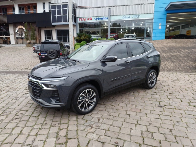 TRACKER 1.2 12V PREMIER TURBO FLEX 4P AUTOMÁTICO - 2027 - FLORES DA CUNHA