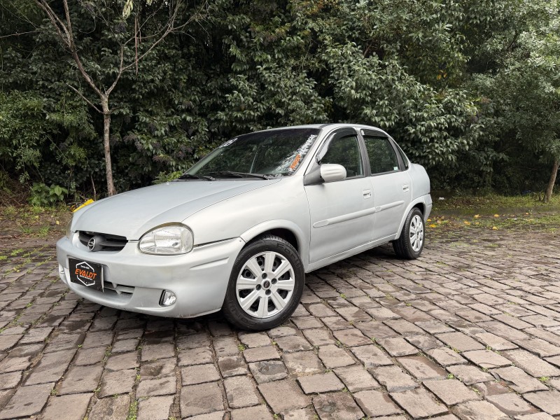 corsa 1.0 mpfi classic sedan life 8v flex 4p manual 2008 caxias do sul