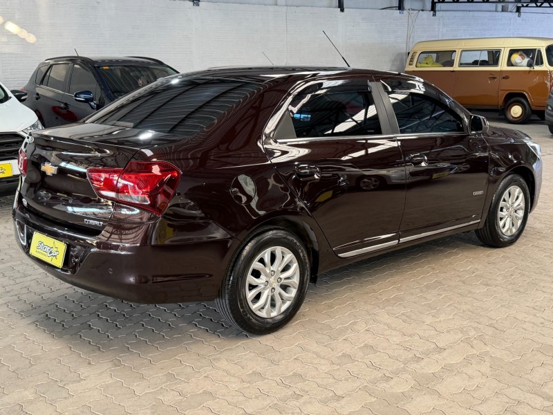 COBALT 1.8 MPFI ELITE 8V FLEX 4P AUTOMÁTICO - 2017 - CAXIAS DO SUL