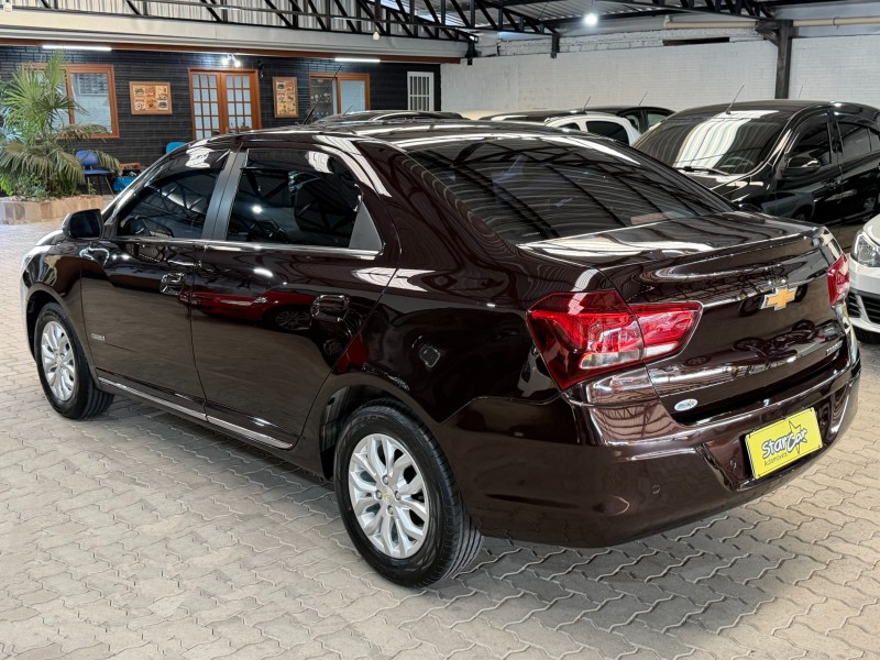COBALT 1.8 MPFI ELITE 8V FLEX 4P AUTOMÁTICO - 2017 - CAXIAS DO SUL