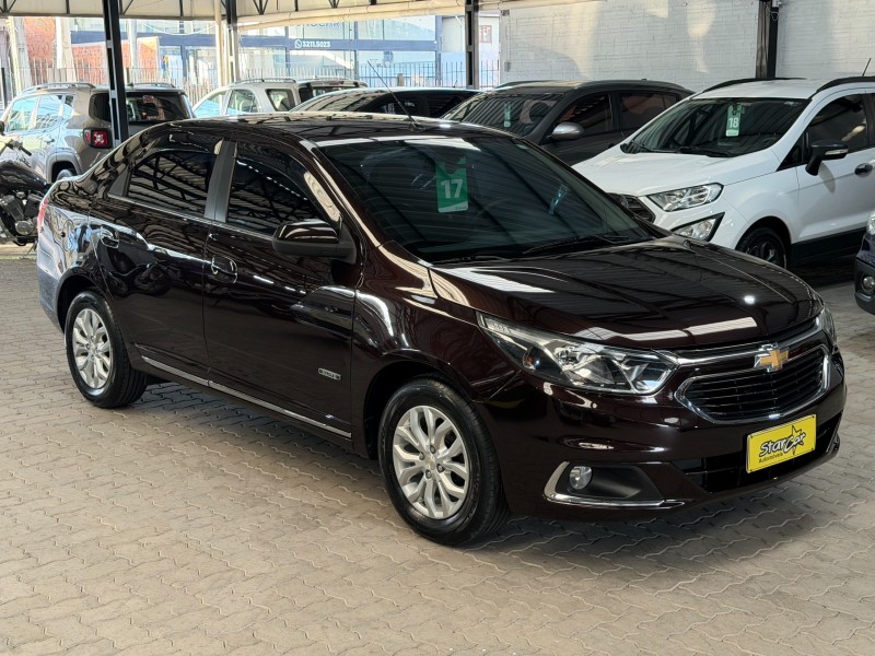 COBALT 1.8 MPFI ELITE 8V FLEX 4P AUTOMÁTICO - 2017 - CAXIAS DO SUL