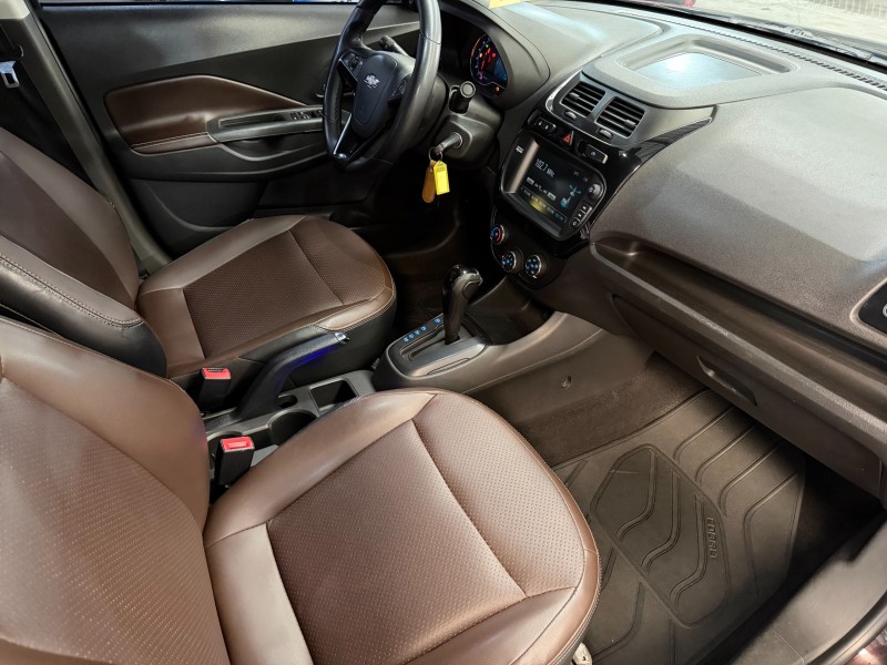 COBALT 1.8 MPFI ELITE 8V FLEX 4P AUTOMÁTICO - 2017 - CAXIAS DO SUL