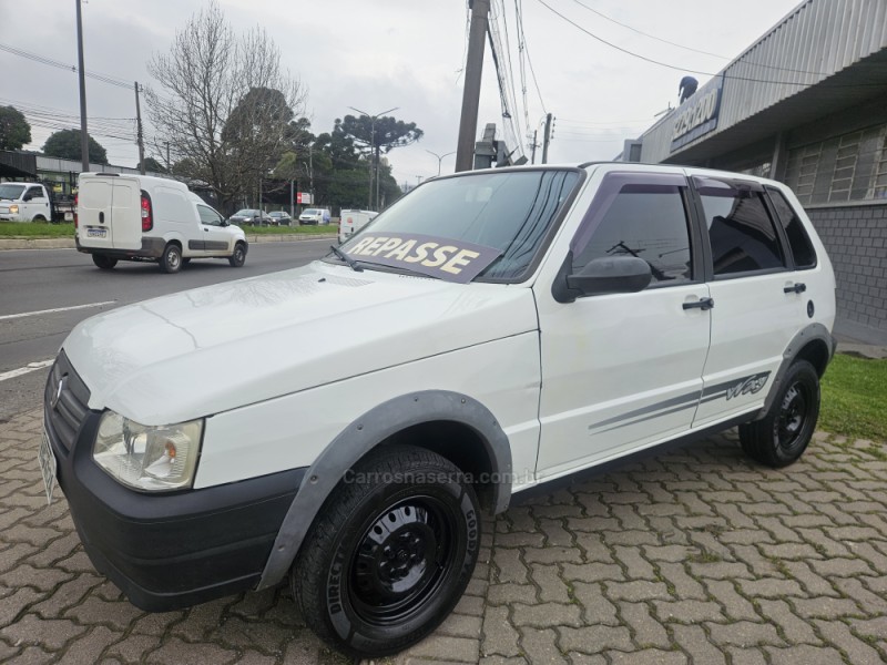 uno 1.0 mpi mille way economy 8v flex 4p manual 2011 caxias do sul