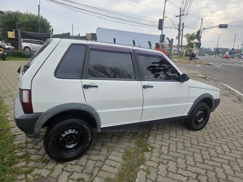 UNO 1.0 MPI MILLE WAY ECONOMY 8V FLEX 4P MANUAL - 2011 - CAXIAS DO SUL