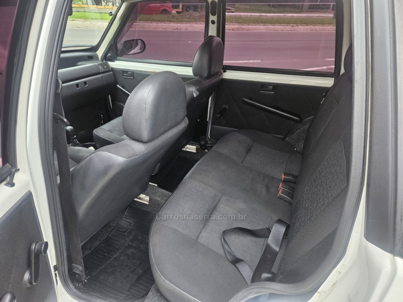 UNO 1.0 MPI MILLE WAY ECONOMY 8V FLEX 4P MANUAL - 2011 - CAXIAS DO SUL