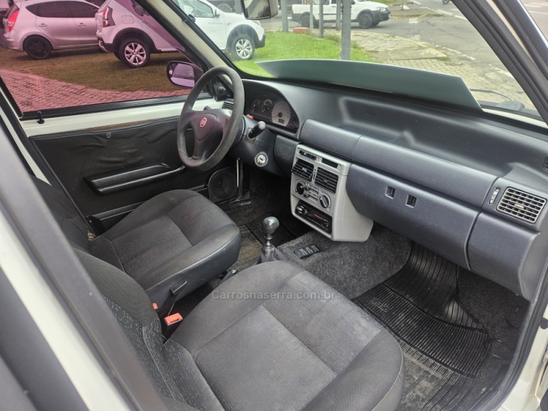 UNO 1.0 MPI MILLE WAY ECONOMY 8V FLEX 4P MANUAL - 2011 - CAXIAS DO SUL