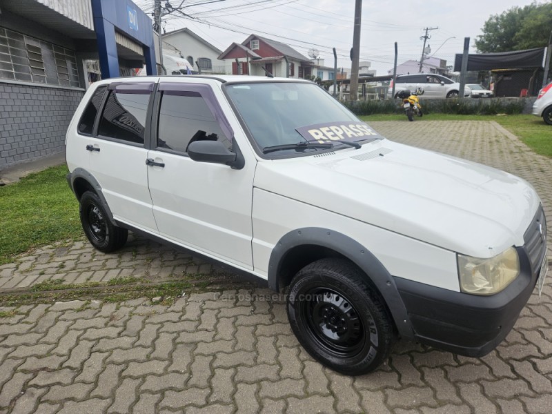 UNO 1.0 MPI MILLE WAY ECONOMY 8V FLEX 4P MANUAL - 2011 - CAXIAS DO SUL