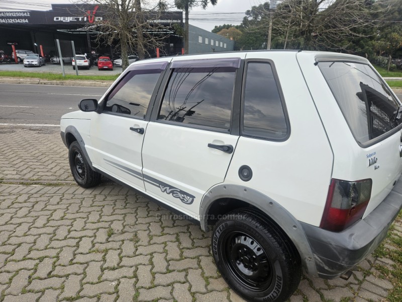 UNO 1.0 MPI MILLE WAY ECONOMY 8V FLEX 4P MANUAL - 2011 - CAXIAS DO SUL