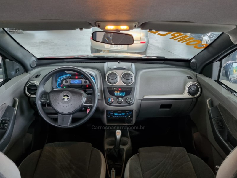 AGILE 1.4 MPFI LTZ 8V FLEX 4P MANUAL - 2010 - VACARIA