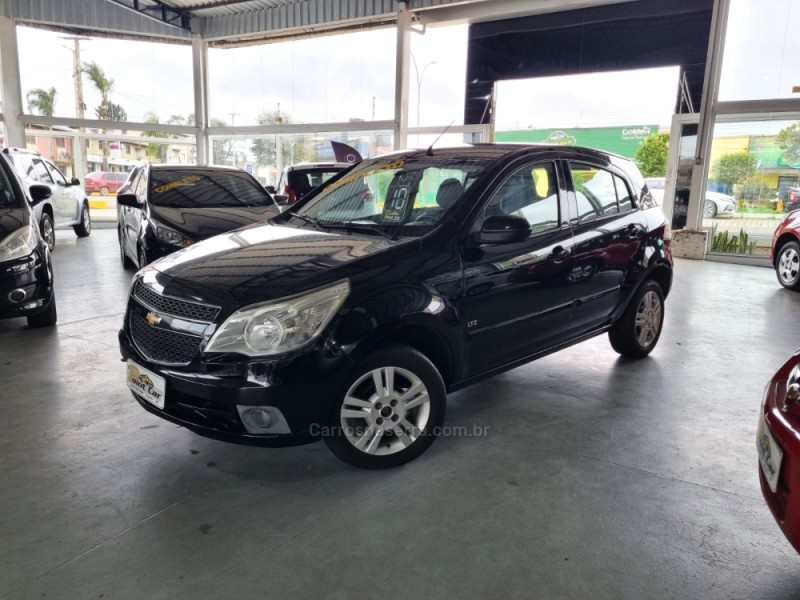 AGILE 1.4 MPFI LTZ 8V FLEX 4P MANUAL - 2010 - VACARIA