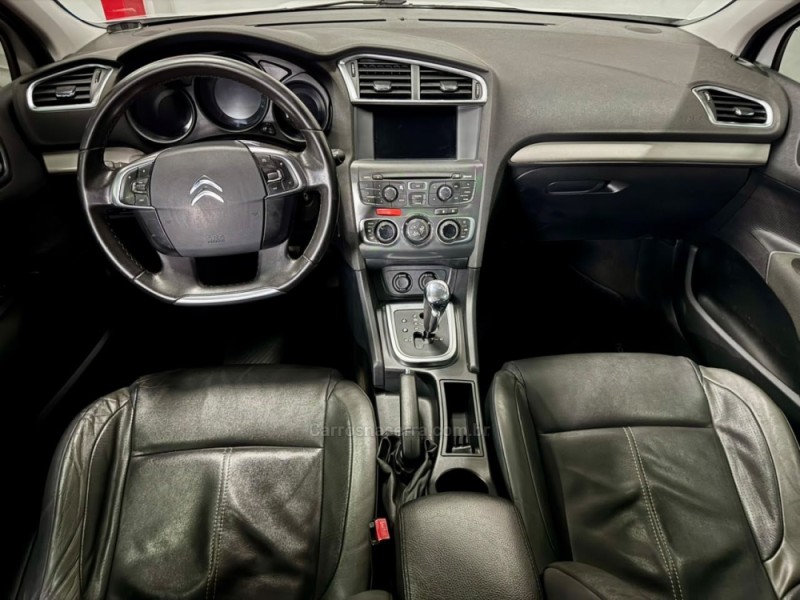 C4 LOUNGE 1.6 TENDANCE 16V TURBO FLEX 4P AUTOMÁTICO - 2015 - CAXIAS DO SUL