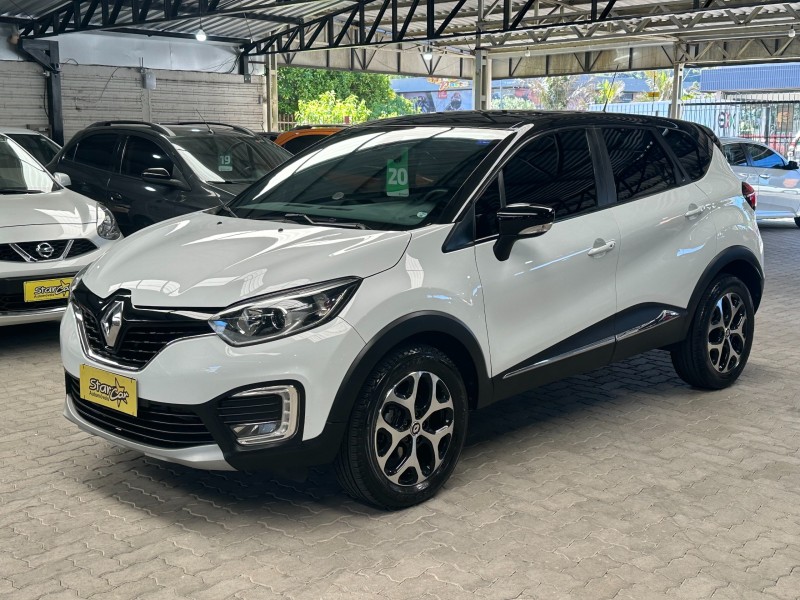 captur 2.0 16v flex intense automatico 2020 caxias do sul