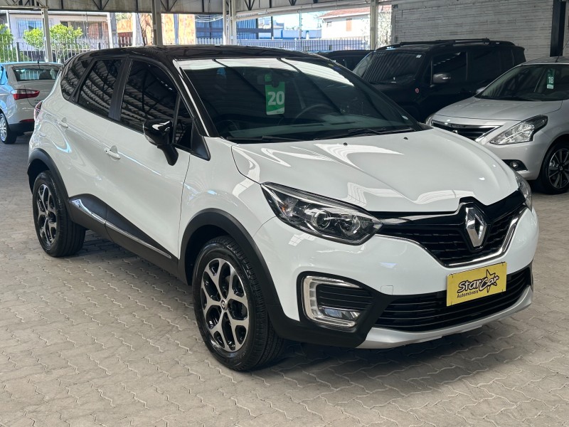 CAPTUR 2.0 16V FLEX INTENSE AUTOMÁTICO - 2020 - CAXIAS DO SUL