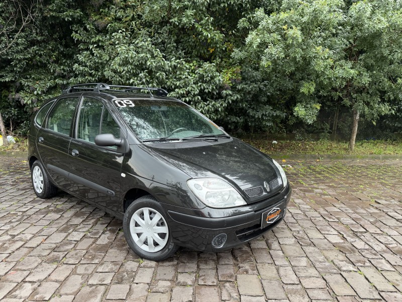 SCÉNIC 1.6 EXPRESSION 16V FLEX 4P MANUAL - 2007 - CAXIAS DO SUL